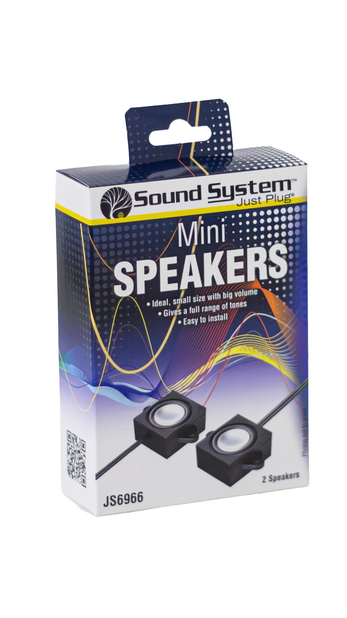 WJS6966 Mini Speakers