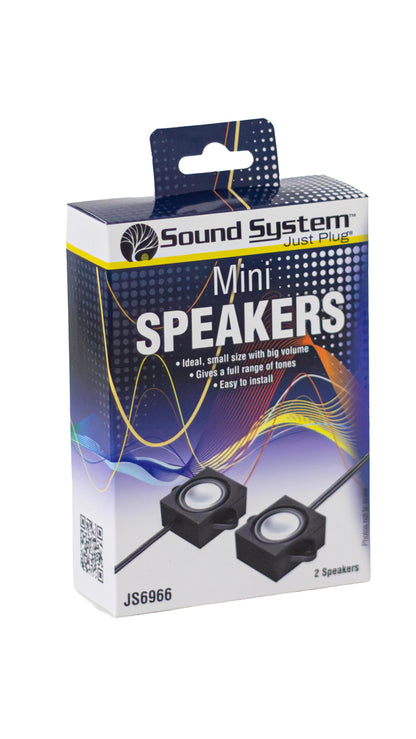 WJS6966 Mini Speakers