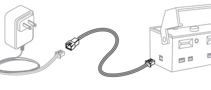 WJS6977 Power Supply Extension Cable