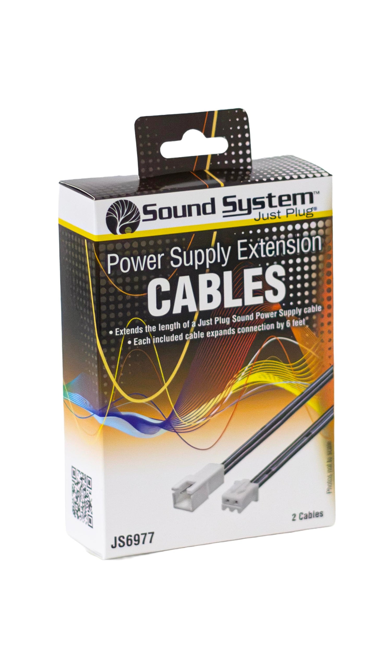 WJS6977 Power Supply Extension Cable