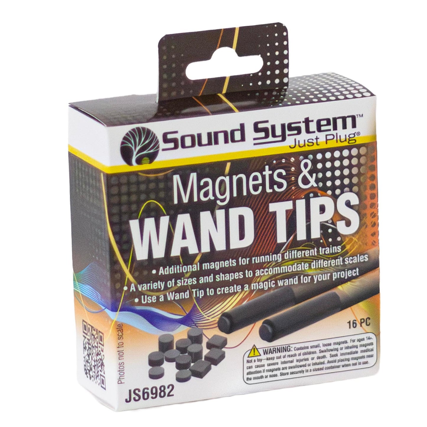 WJS6982 Wand Tips And Magnets