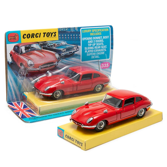 CD54321012 335 - 4.2 Litre E-Type Jaguar in Red