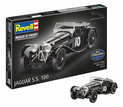 Jaguar SS 100 Model Kit