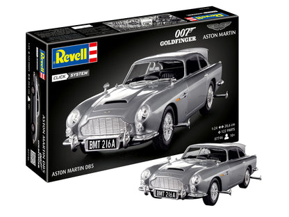 James Bond Aston Martin DB5 (Click System) Model Kit