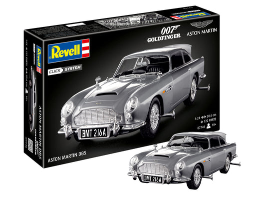 James Bond Aston Martin DB5 (Click System) Model Kit