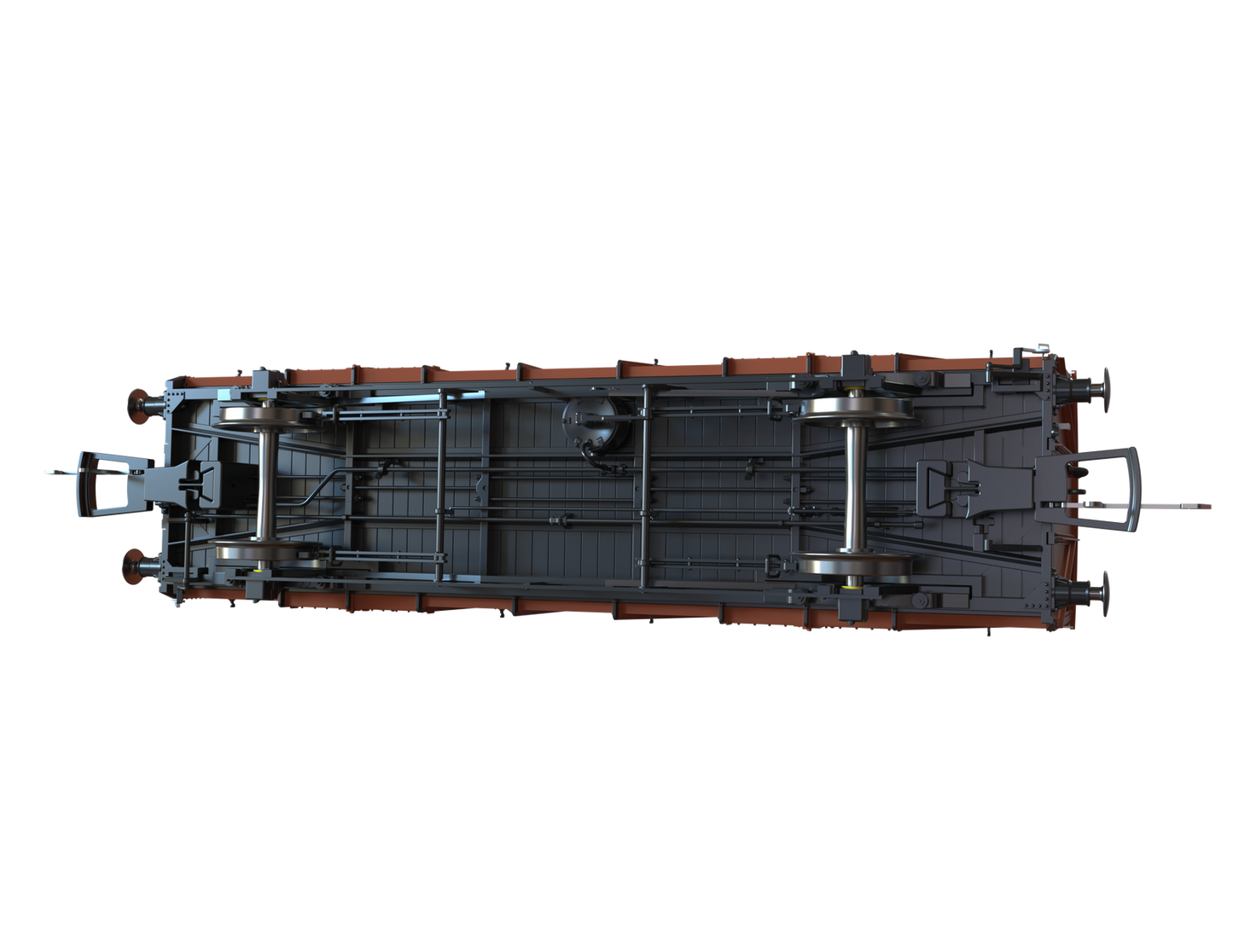 C3063 Pre-TOPS BR Bauxite Mink G Van W112843