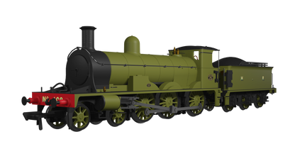 Highland Railways Jones Goods 4-6-0 Steam Locomotive No.109, HR Drummond Green II