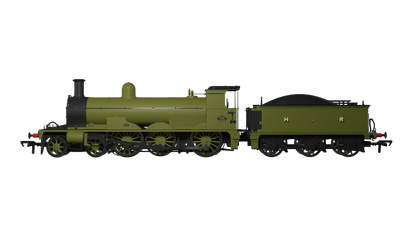 Highland Railways Jones Goods 4-6-0 Steam Locomotive No.109, HR Drummond Green II