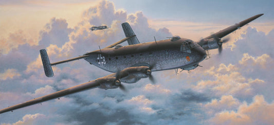 German Junkers Ju290A-5/7 Seeadler Model Kit