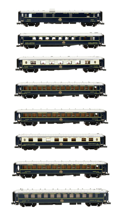Pre-Owned 10-1230 & 10-1231 Orient Express '88 Paris Hong Kong'
