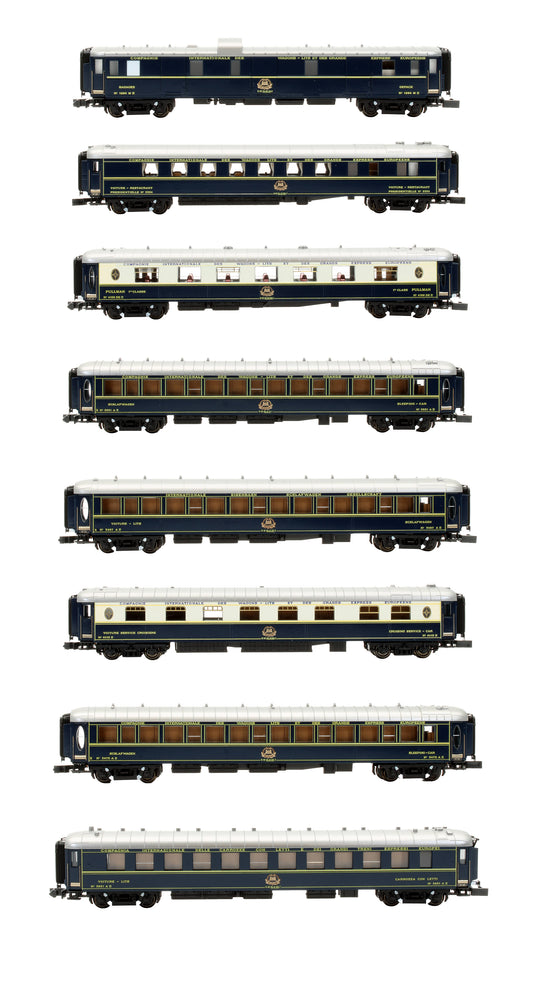 Pre-Owned 10-1230 & 10-1231 Orient Express '88 Paris Hong Kong'