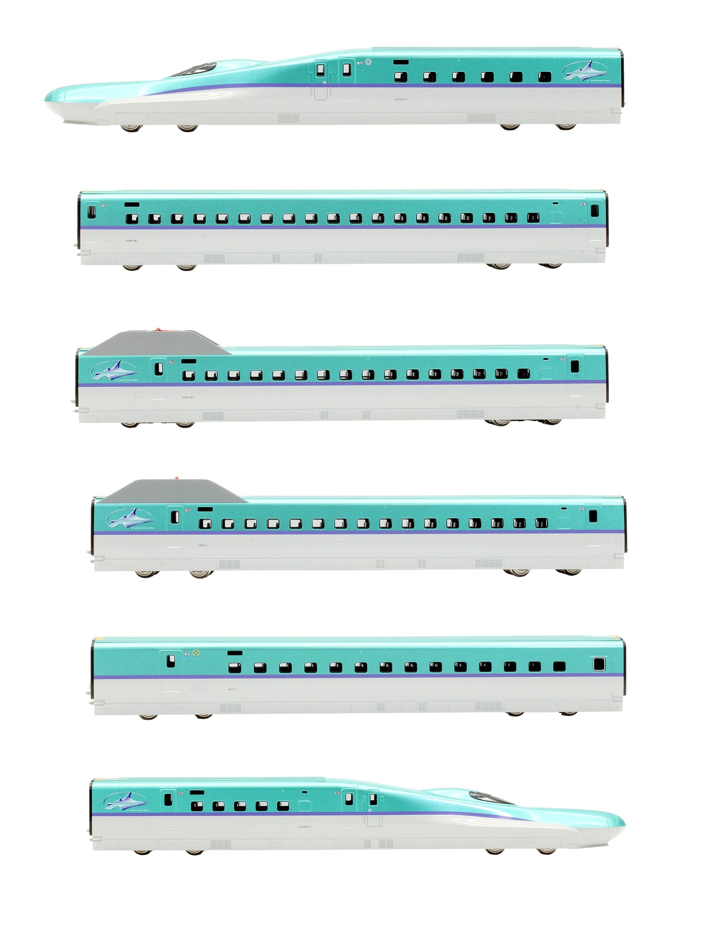 Pre-Owned 10-1967 H5 Series Shinkansen 'Hayabusa'