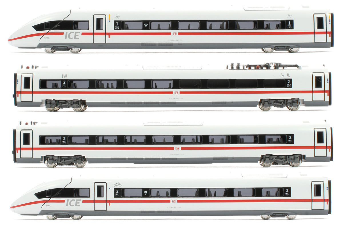 10-008A DBAG BR412 ICE4 German Stripe Starter Set VI