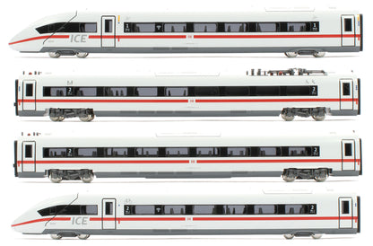 10-008A DBAG BR412 ICE4 German Stripe Starter Set VI