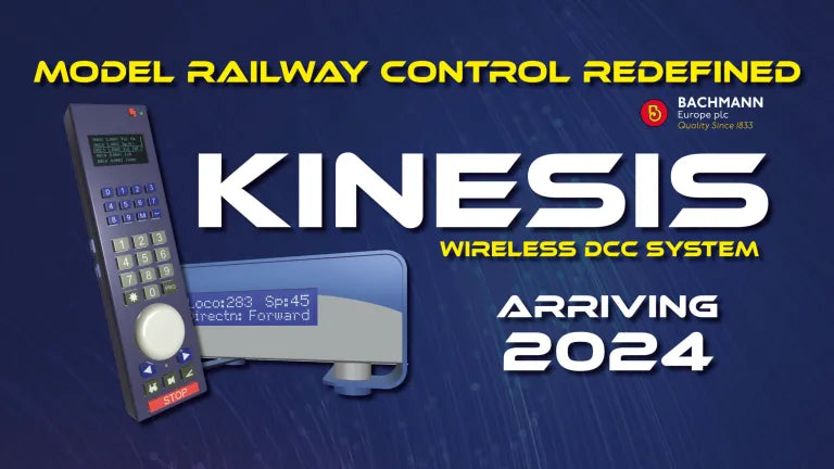 Kinesis Wireless DCC System Starter Pack