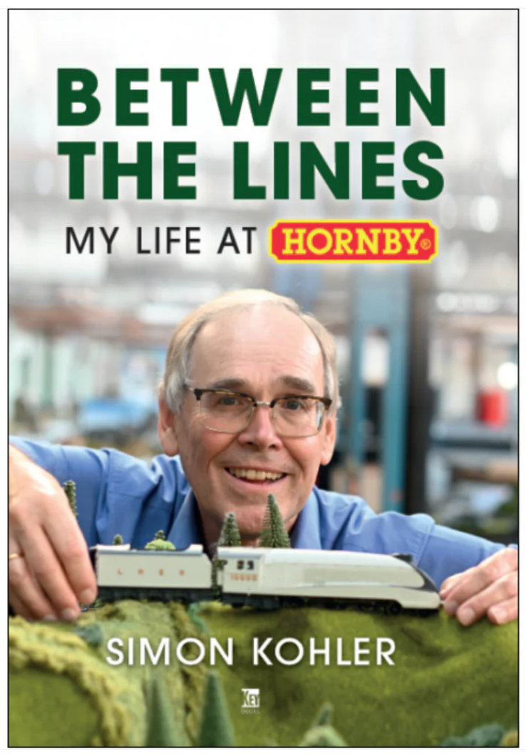 Between The Lines: My Life at Hornby by Simon Kohler