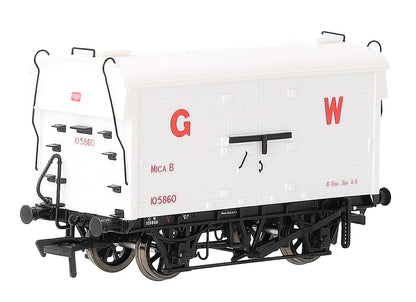KRM-MICA-OO-1 GWR ‘Mica B’ Refrigerated Meat Van - Didcot Van 1 - 105860