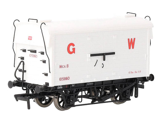 KRM-MICA-OO-1 GWR ‘Mica B’ Refrigerated Meat Van - Didcot Van 1 - 105860
