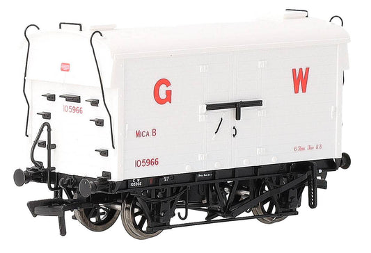 KRM-MICA-OO-3 GWR ‘Mica B’ Refrigerated Meat Van - Didcot Van 3 - 105966