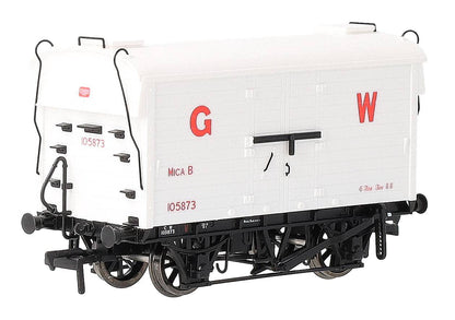 Pre-Owned KRM-MICA-OO-4 GWR ‘Mica B’ Refrigerated Meat Van - SVR Van 1 - 105873