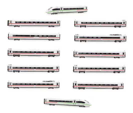 Pre-Owned ICE 4 - DB BR 412 (Green line) 12 Car Set - DCC Fitted
