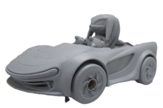 Carrera GO!!! Sonic Racing: CrossWorlds - Knuckles the Echidna