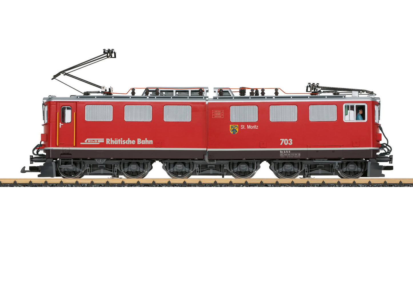 Class Ge 6/6 II Electric Locomotive