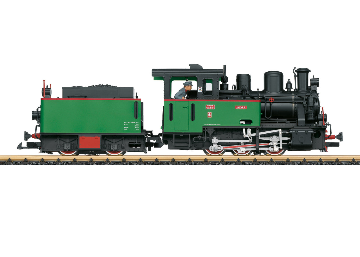 SWEG Steam Locomotive Road Number 798.101