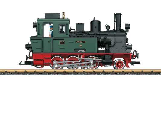 DEV Spreewald Steam Locomotive