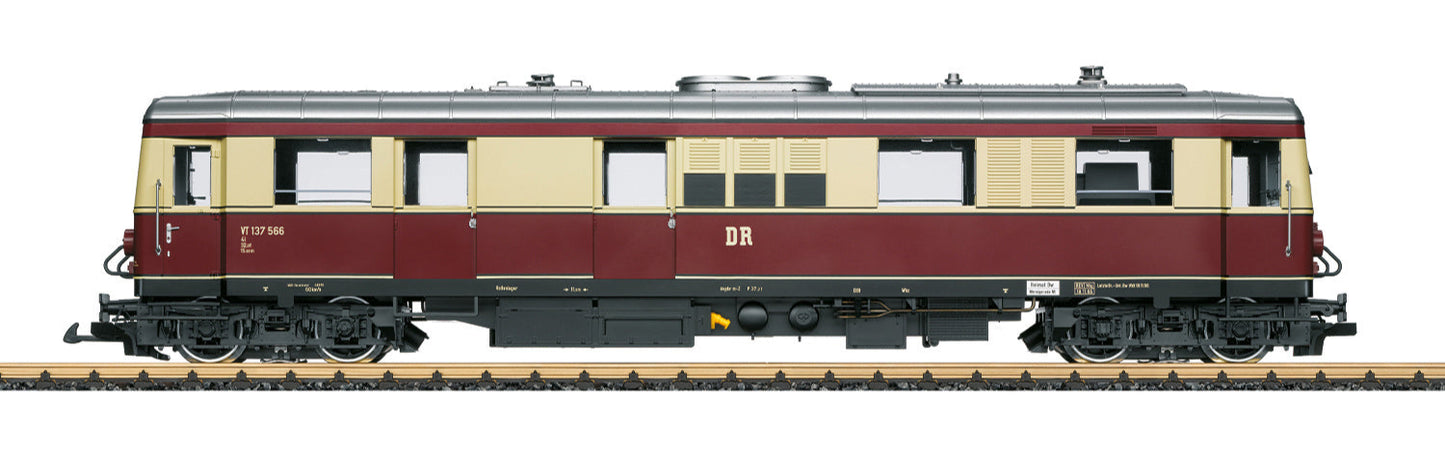 DR Powered Rail Car VT 137 Ep. III