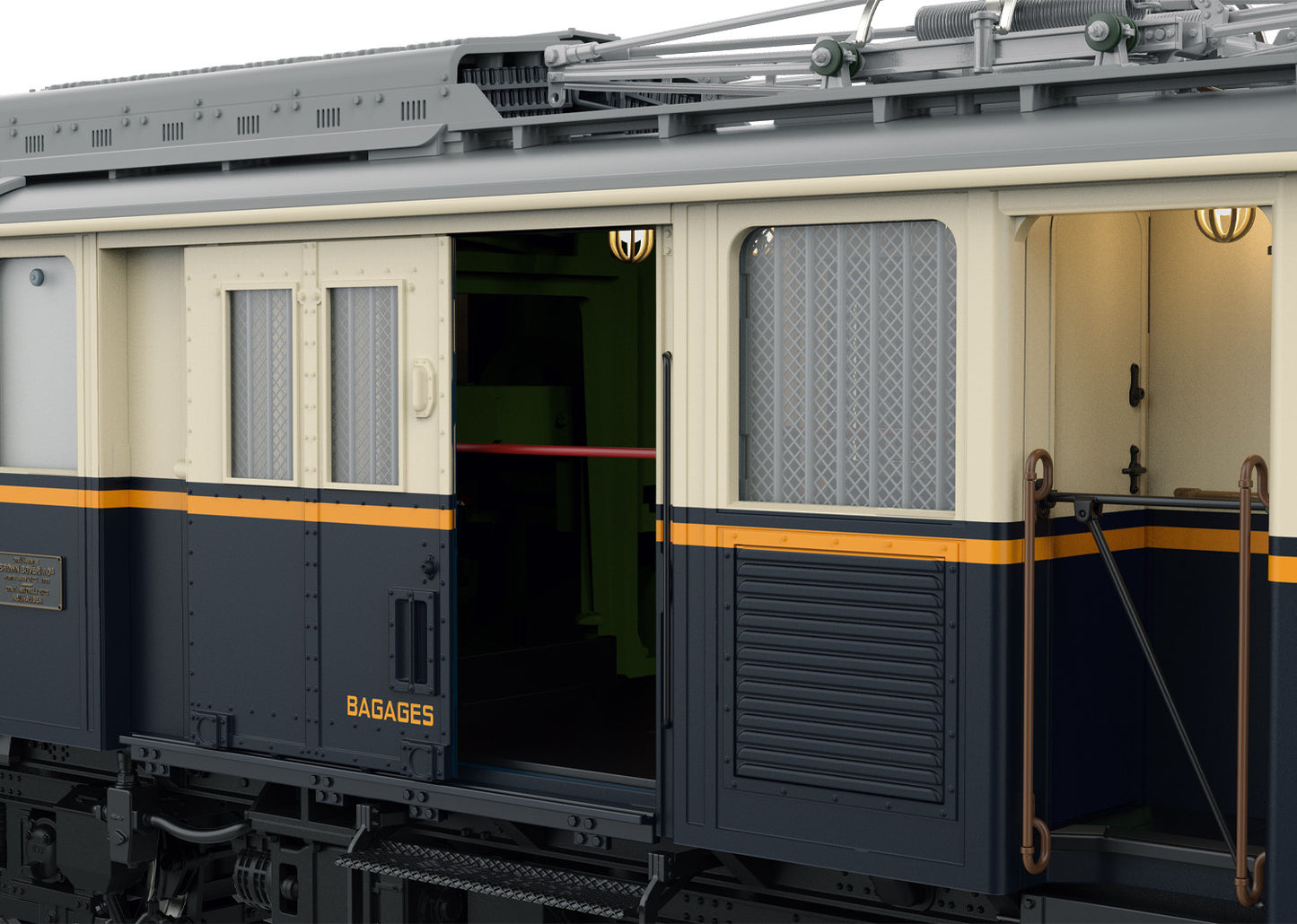Class FZe 6/6 Powered Rail Car Era II