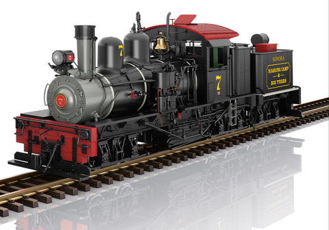 RC BT RR Steam Locomotive Shay VI