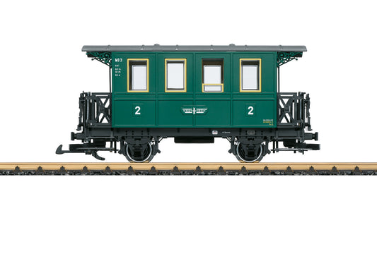 Jagsttal Railroad Type MD 3 Passenger Car