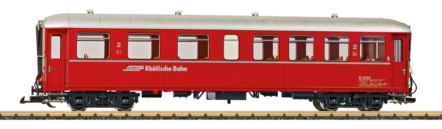 RhB Express Train Passenger Coach 2nd Class Ep. IV