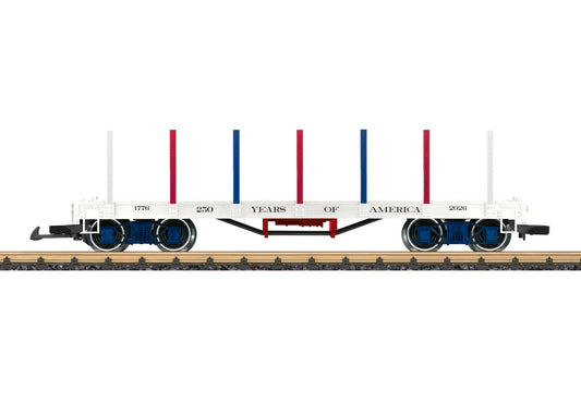 Flat Car 250 Years of America