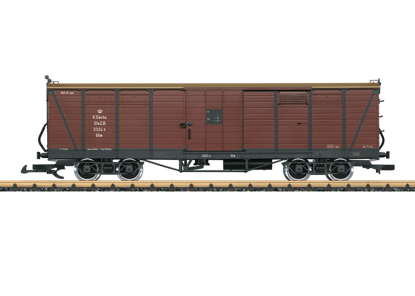 Type GGw Boxcar