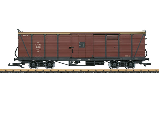 Type GGw Boxcar