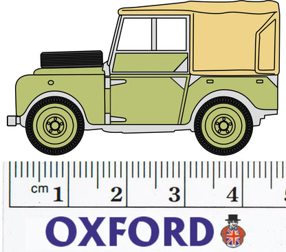 Land Rover Series I 80'' Sage Green (HUE)