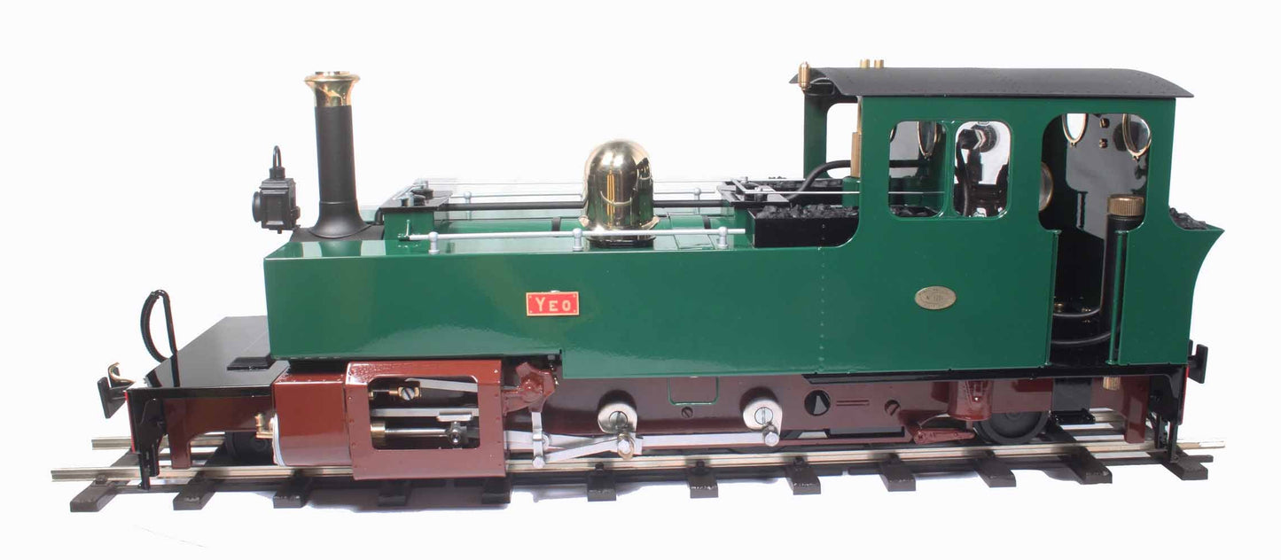 2-6-2 Lynton & Barnstaple 'YEO' (Radio Control) Steam Locomotive