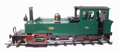 2-6-2 Lynton & Barnstaple 'YEO' (Radio Control) Steam Locomotive