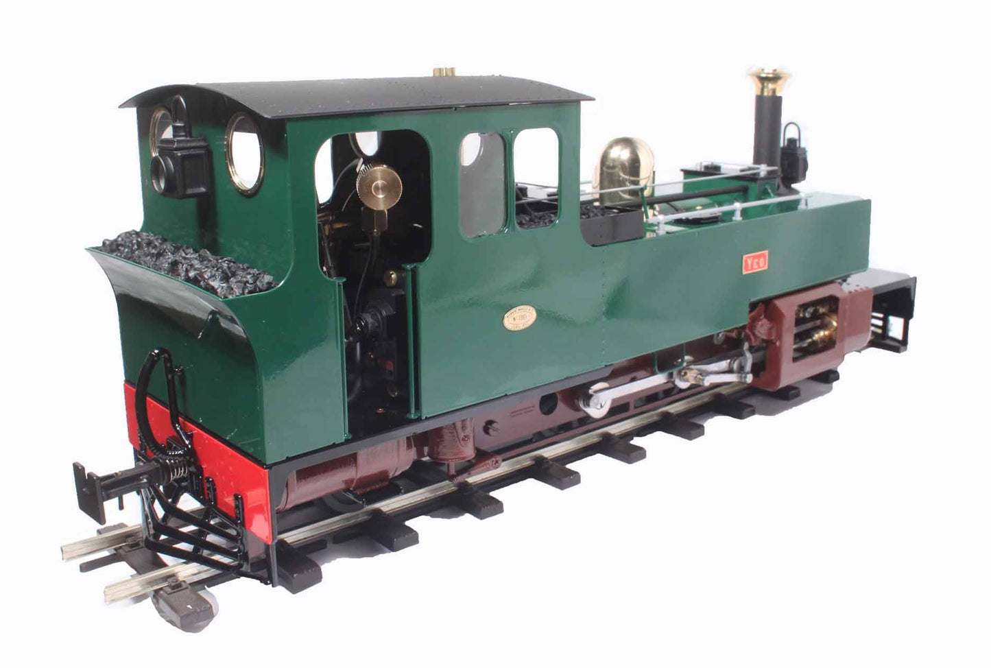 2-6-2 Lynton & Barnstaple 'YEO' (Radio Control) Steam Locomotive