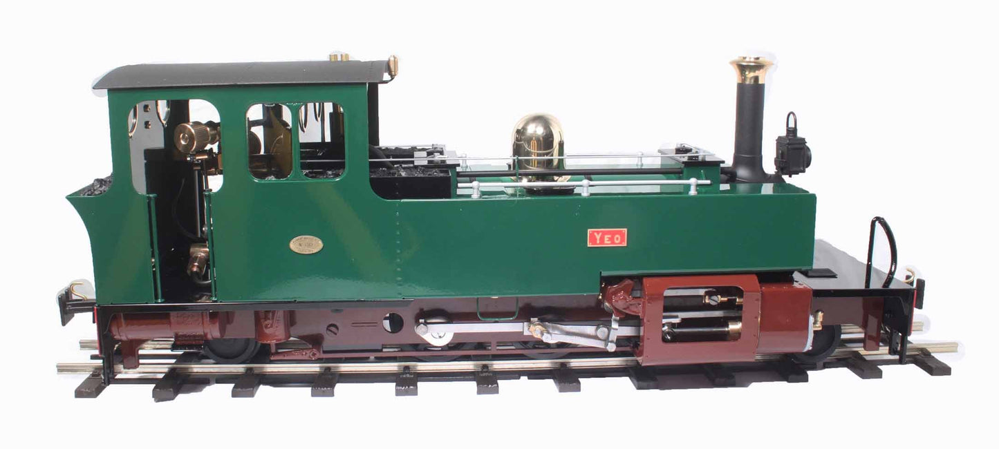 2-6-2 Lynton & Barnstaple 'YEO' (Radio Control) Steam Locomotive