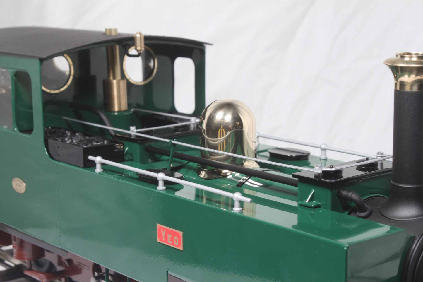 2-6-2 Lynton & Barnstaple 'YEO' (Radio Control) Steam Locomotive