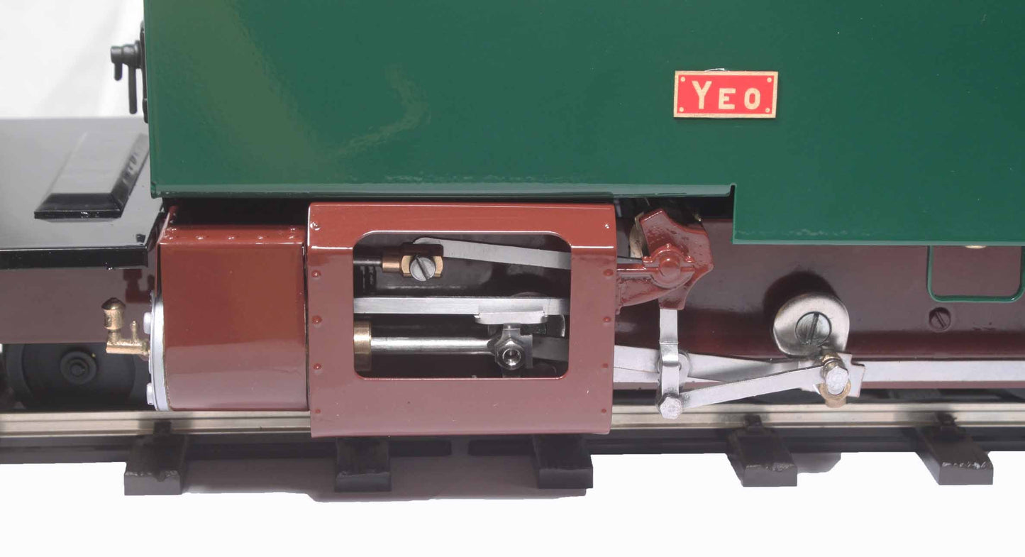 2-6-2 Lynton & Barnstaple 'YEO' (Radio Control) Steam Locomotive