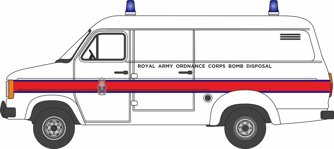 76FT2006 Ford Transit MK2 RAOC Bomb Disposal