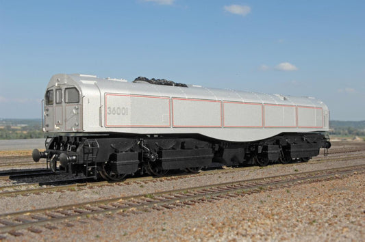 SR Bulleid "The Leader" Prototype Grey (Early Crest) 0-6-6-0 Articulated Steam Locomotive