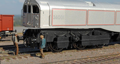 SR Bulleid "The Leader" Prototype Grey (Early Crest) 0-6-6-0 Articulated Steam Locomotive