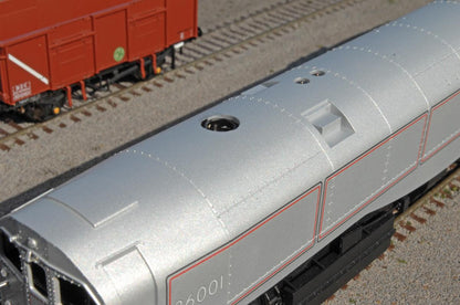 SR Bulleid "The Leader" Prototype Grey (No Crest) 0-6-6-0 Articulated Steam Locomotive