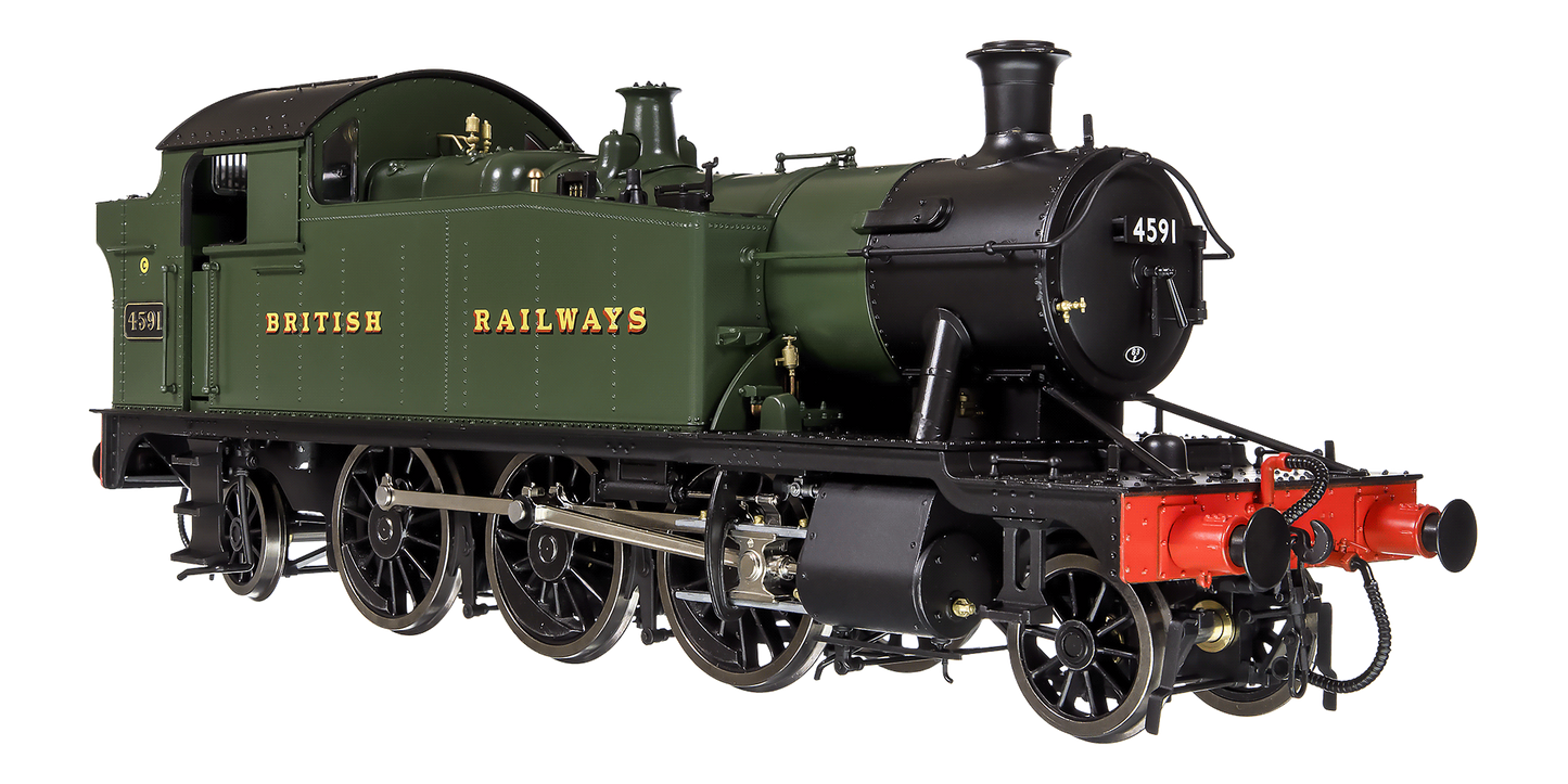 Class 55xx 2-6-2 ’British Railways’ Green 4591 Steam Locomotive