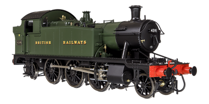 Class 55xx 2-6-2 ’British Railways’ Green 4591 Steam Locomotive